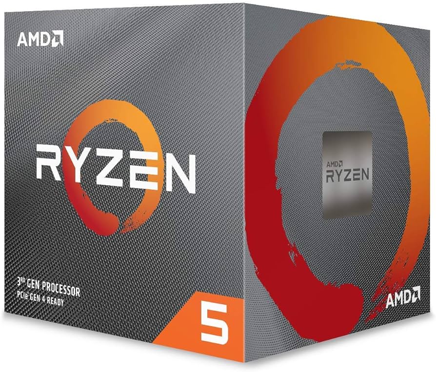 CPU AMD RYZEN 5 3600XT